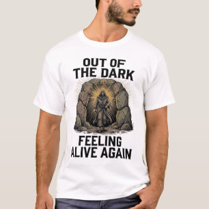 T-shirt Conception de chemise à gravure de cave vintage re