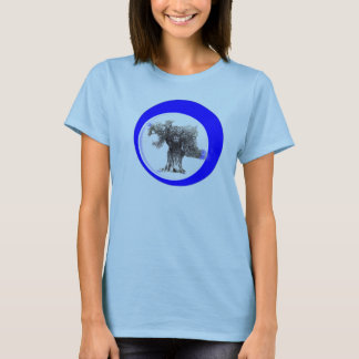 T-shirt conception de chemise de banquier de Ben
