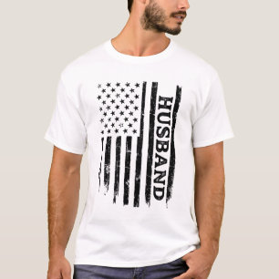 T-shirt Conception de chemise de drapeau patriotique de ma