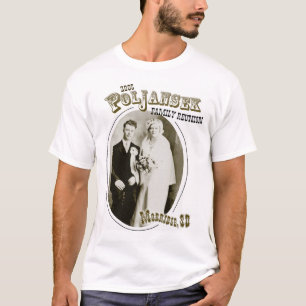 T-shirt Conception de chemise de la Réunion de famille de