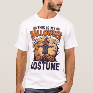 T-shirt Conception de chemise de sorcière de citrouille de