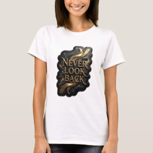 T-shirt Conception de chemise frappante OR NE JAMAIS REGAR