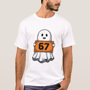 T-shirt Conception de chemise Halloween Vintage Ghost Numb