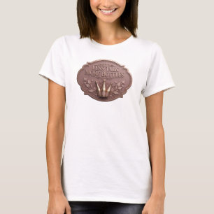 T-shirt Conception de chemise Iconique Rose LESS TALK MORE