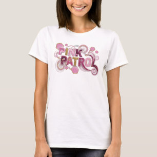 T-shirt Conception de chemise Iconique Rose PINK PATROL