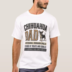 T-shirt Conception de chemise pour amateur de chien papa C
