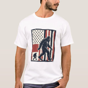 T-shirt Conception de chemise vectorielle de drapeau de cr