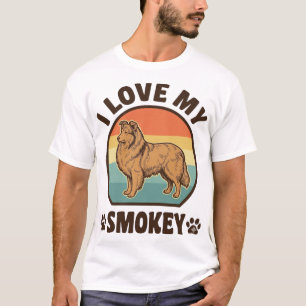 T-shirt Conception de chemise vintage coucher de soleil Sm