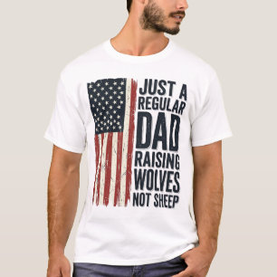 T-shirt Conception de chemise vintage patriotique pour pap