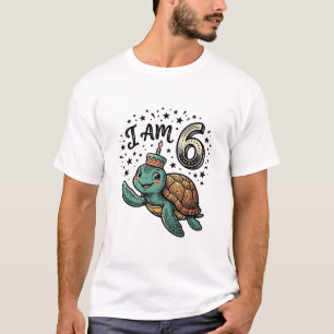 T-shirt Conception de chemise vintage pour le 6e anniversa
