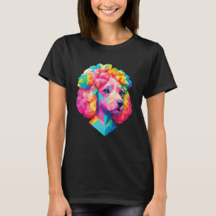 T-shirt Conception de chien caniche Éleveur de chiens amat