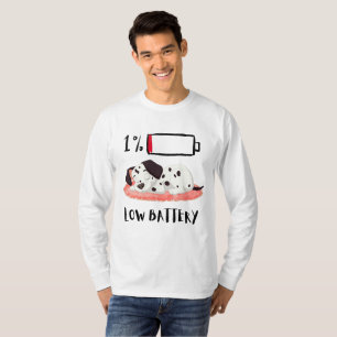 T-shirt Conception de chien endormi