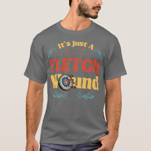 T-shirt Conception de citation à l'arc et à la flèche de c