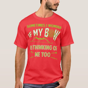 T-shirt Conception de citation à l'arc et à la flèche de c