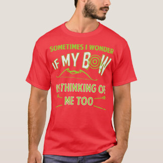 T-shirt Conception de citation à l'arc et à la flèche de c