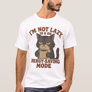 T-shirt Conception de citation amusante « Mode d'économie