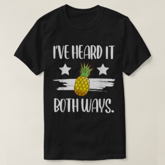T-shirt Conception de citation de l'ananas drôle
