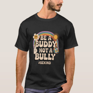 T-shirt Conception de citation de positivité anti-intimida