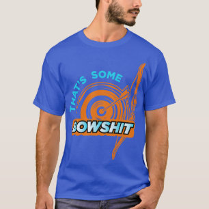 T-shirt Conception de citation de tir à l'arc et de flèche