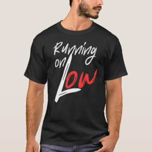 T-shirt Conception de citation d'énergie basse quotidienne