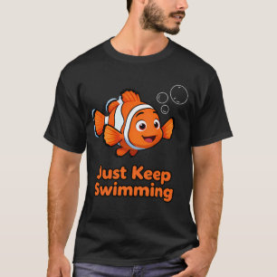T-shirt Conception de citation inspirée de Finding Nemo