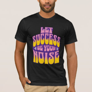 T-shirt Conception de citation motivationnelle pour une me