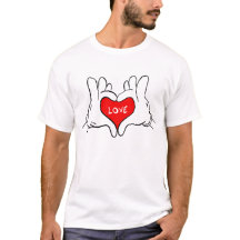 Conception de cœur d'amour – Cadeau de la Saint-Va