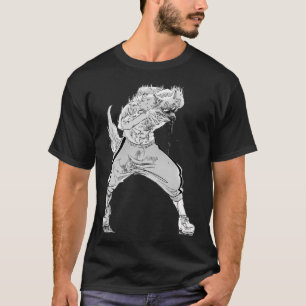 T-shirt Conception de combat de Legoshi