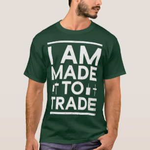 T-shirt Conception De Commerce stock Fabriqué Pour Le Cade