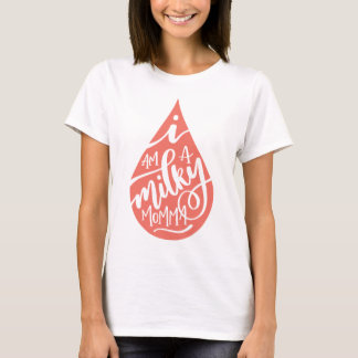 T-shirt Conception de corail de mamans laiteuses