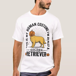 T-shirt Conception de costume de citrouille d'Halloween de