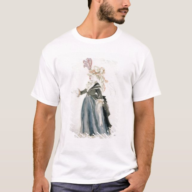 T-shirt Conception de costume pour "Misa Sert" en tant que (Devant)