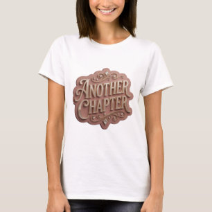 T-shirt Conception de déclaration Classique Or UN AUTRE CH
