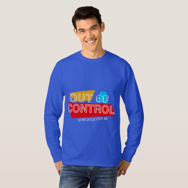T-shirt Conception de déclaration de typographie audacieus (Devant entier)