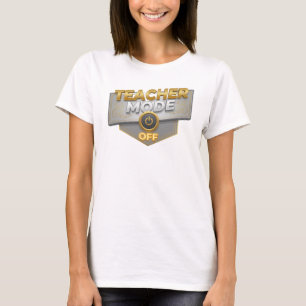 T-shirt Conception de déclaration unique en or MODE D'ENSE