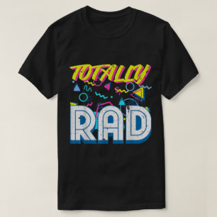 T-shirt Conception de design rétro des années 80 totalemen