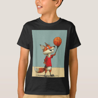 T-shirt Conception de dessin animé de baseball drôle de re