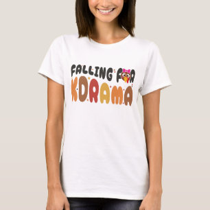 T-shirt Conception de dindon de Thanksgiving pour KDrama