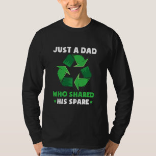 T-shirt Conception de don d'organes pour les hommes pour v