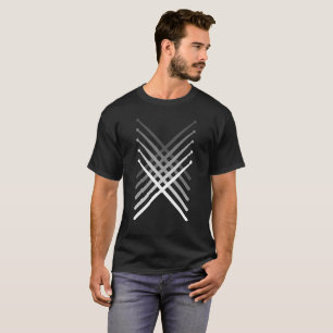 T-shirt Conception de effacement du pilon   pour des