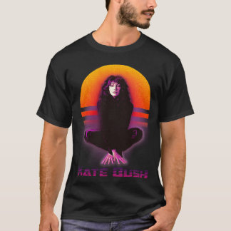 T-shirt Conception de Fanart de Kate Bush