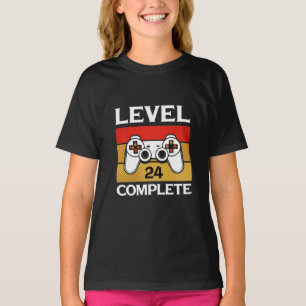 T-shirt Conception de fête d'anniversaire pour rétro-gamer
