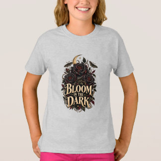 T-shirt Conception de fleurs botaniques à l'aquarelle roma