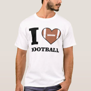 T-shirt Conception de football amusante