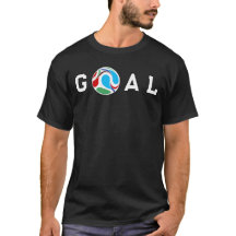 Conception de football pour les fans de GOAL Socce
