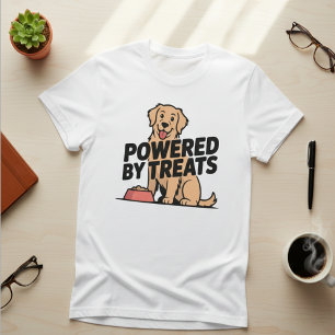 T-shirt Conception de friandises amusantes pour chien