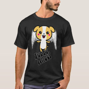 T-shirt Conception de Furry Angel pour Chien Propriétaires