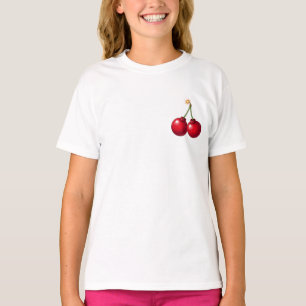 T-shirt Conception de fusée Cherry Bomb pour enfants