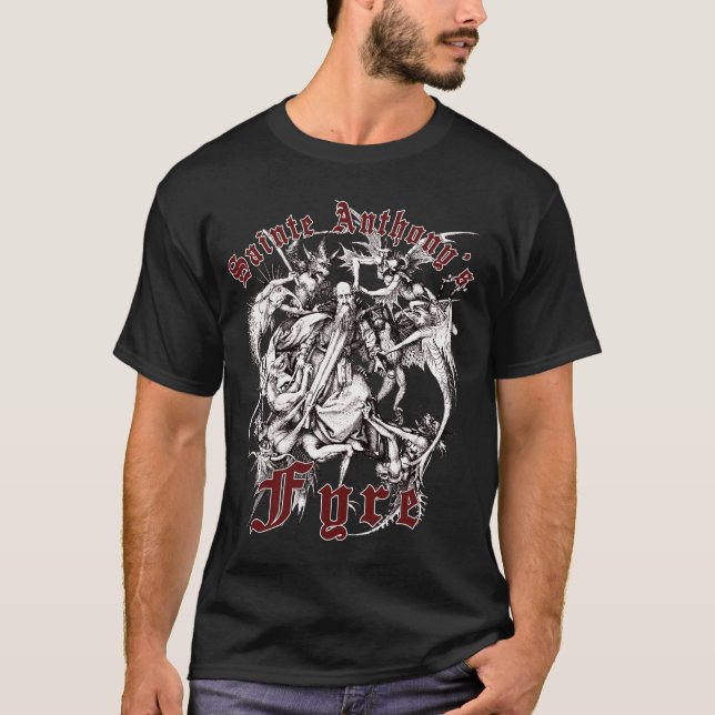 T-shirt Conception de Fyre de Sainte Anthony (Devant)