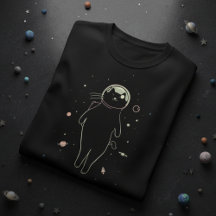 Conception de Galactic Cat Voyager – Chat Astronau